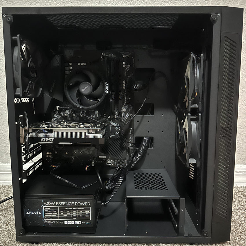 (SOLD!)  Great Entry Level Star Pc! Good for fps, story,  sandbox and many more types of video games!