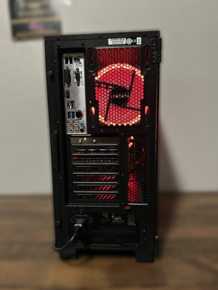 (SOLD!) Plug & Play Gaming PC - High Speed Ryzen 7 / GTX 1660 Ti / Built-in Wi-Fi