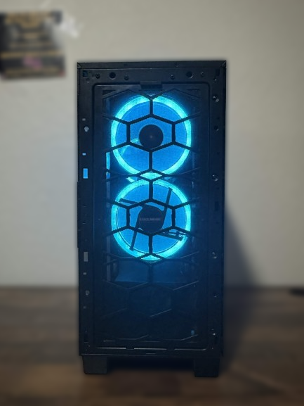 (SOLD!) Plug & Play Gaming PC - High Speed Ryzen 7 / GTX 1660 Ti / Built-in Wi-Fi