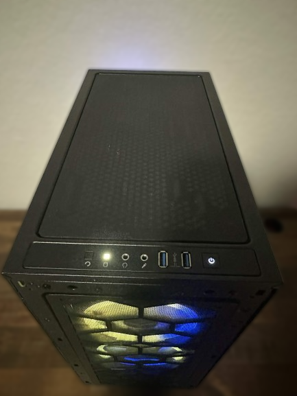 (SOLD!) Plug & Play Gaming PC - High Speed Ryzen 7 / GTX 1660 Ti / Built-in Wi-Fi