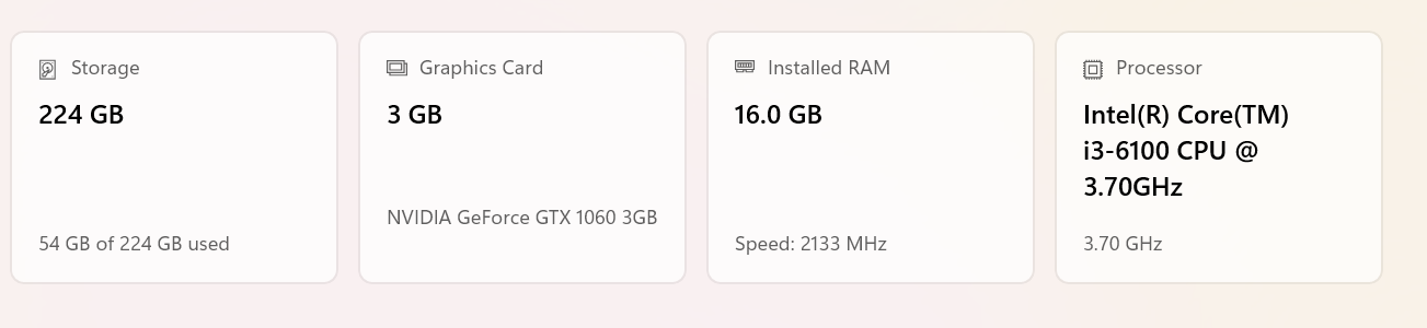 (SOLD!) Solid Starter Budget Gaming PC | Plug & Play!